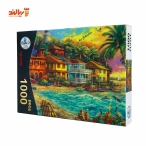 پازل 1000 تکه رونیز جزیره چاک پینسون